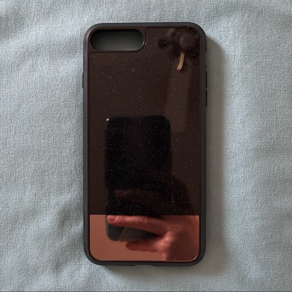 Other - 🧚🏻2:$9/3:$12/4:$15🧚🏻 Black Glittery Iphone 7Plus Phone Case